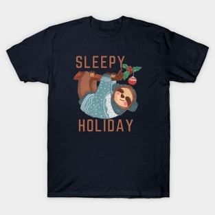 Happy winter - Sleepy holiday T-Shirt